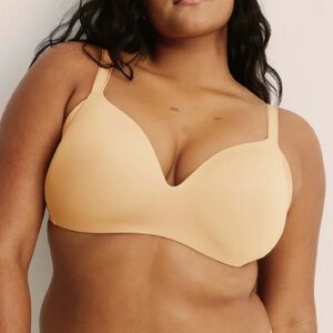 NWT Knix Wing Woman Tan Nude Bra Size 3